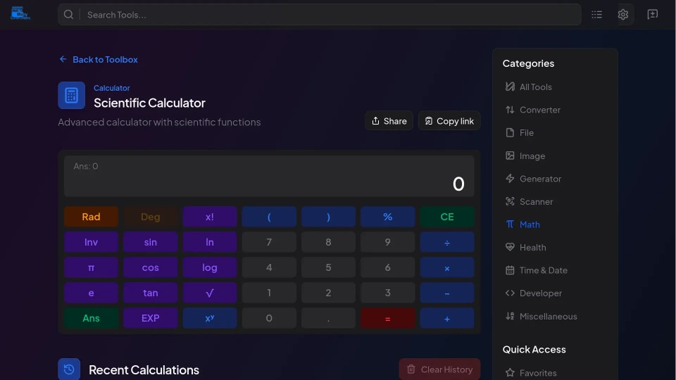 Dark Theme preview